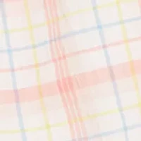 Baby Girls Plaid Woven Play Set