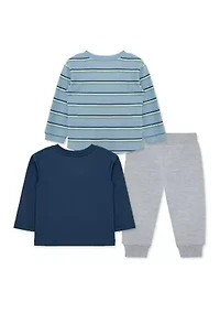 Baby Girls Space 3 Piece Play Set