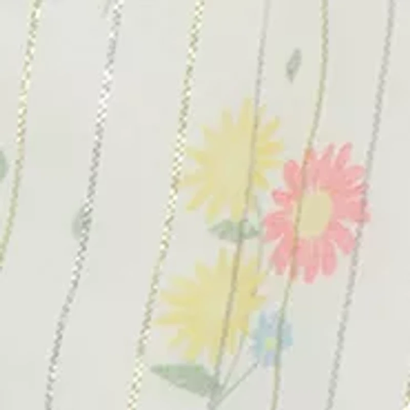 Baby Girls Daisy Woven Romper