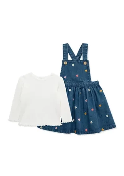 Baby Girls Floral Jumper Set