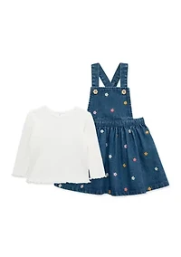 Baby Girls Floral Jumper Set