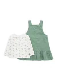 Baby Girls Green Jumper Set