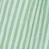 Baby Girls Green Embroidered Sundress with Diaper Cover