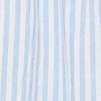 Baby Girls Smocked Woven Sundress and Matching Panty Set