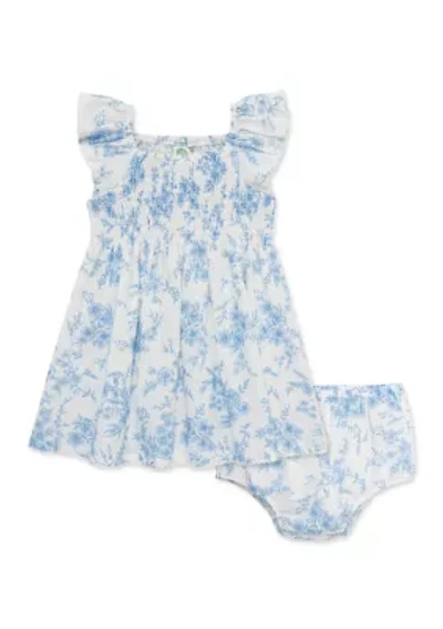 Baby Girls Sundress and Panty Set