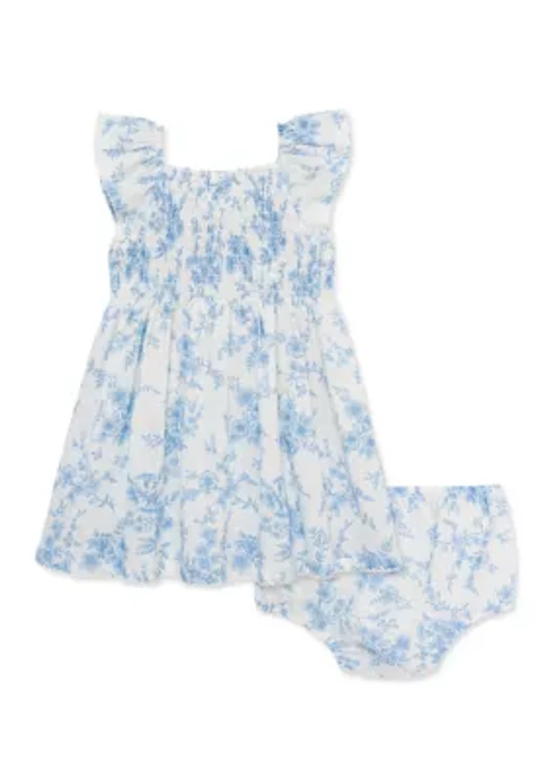 Baby Girls Sundress and Panty Set