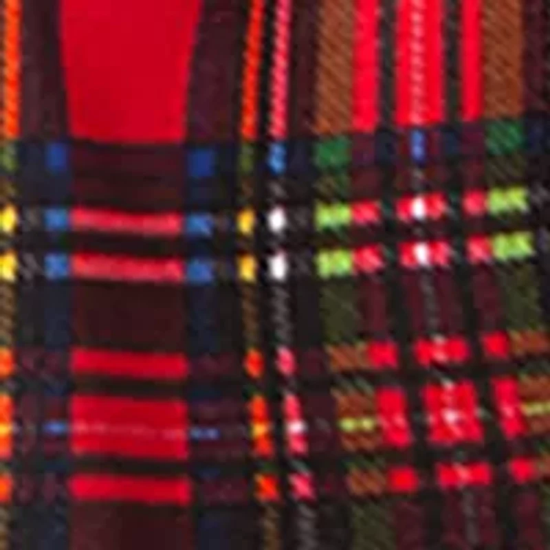 Baby Boys Plaid Footie