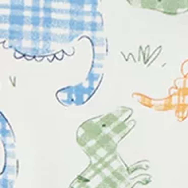 Baby Boys Dino 4 Piece Pajama Set
