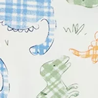 Baby Boys Dino 4 Piece Pajama Set