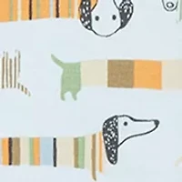 Baby Boys Puppy 4 Piece Pajama Set