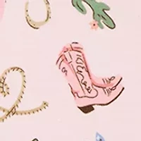 Baby Girls Cowgirl Four Piece Pajama Set