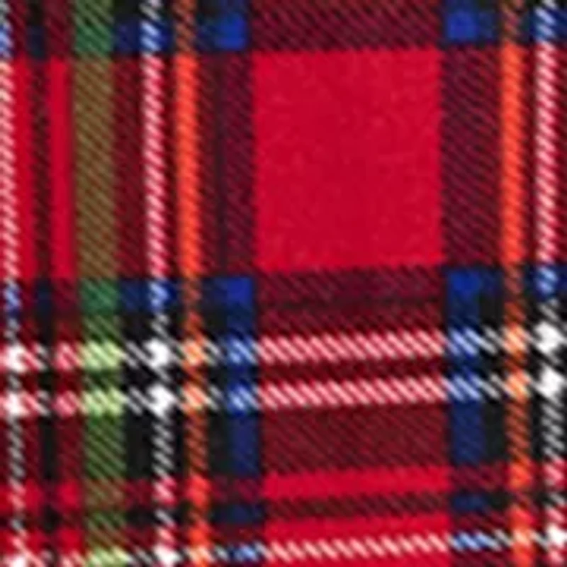 Baby Boys Plaid Coat 2 Piece Pajama Set