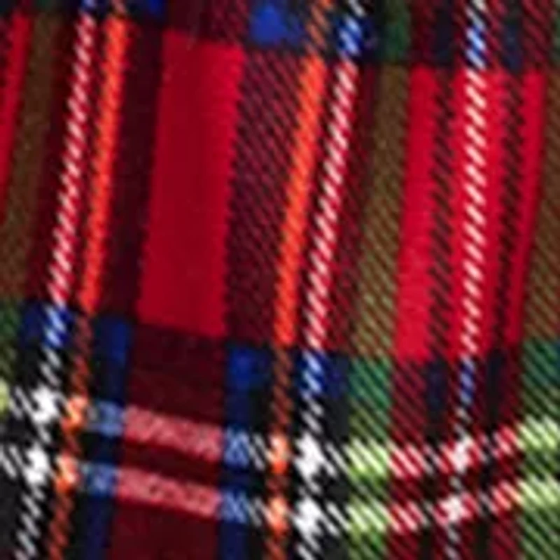 Baby Girls Plaid Footie Pajama