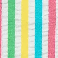 Baby Girls Multi Stripe Swimsuit