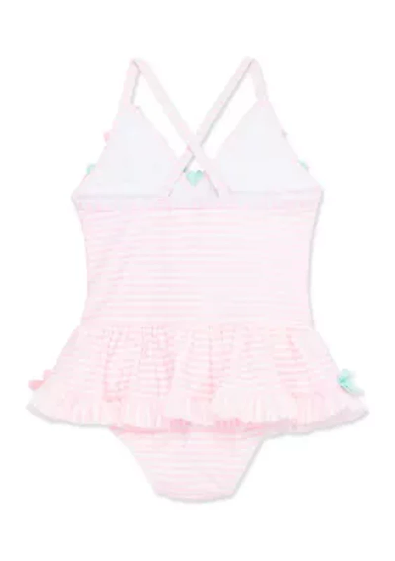 Baby Girls 3D Multi Swimsuit