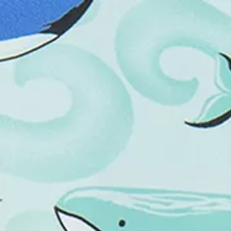 Baby Boys Whale Long Sleeve Swim Rashguard Suit