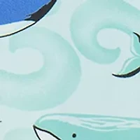 Baby Boys Whale Long Sleeve Swim Rashguard Suit