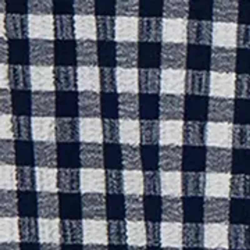 Baby Girls Gingham One Piece Rashguard Swimsuit