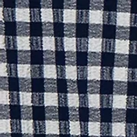 Baby Girls Gingham One Piece Rashguard Swimsuit