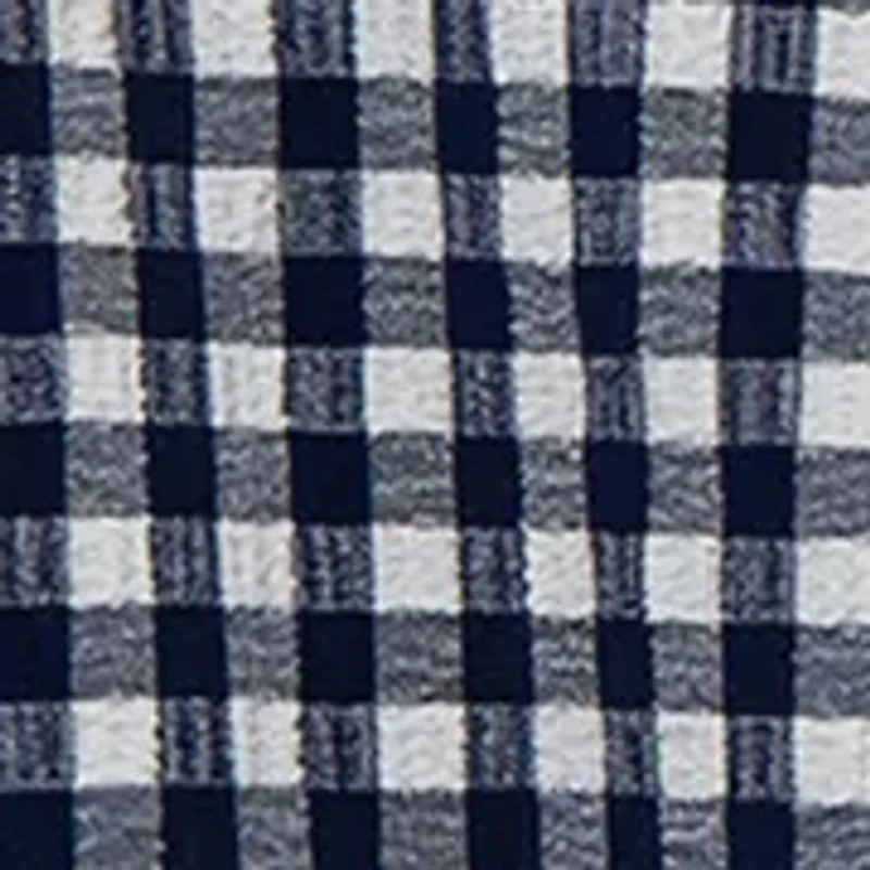 Toddler Girls Gingham 1 Piece Rashguard Swimsuit