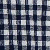 Toddler Girls Gingham 1 Piece Rashguard Swimsuit