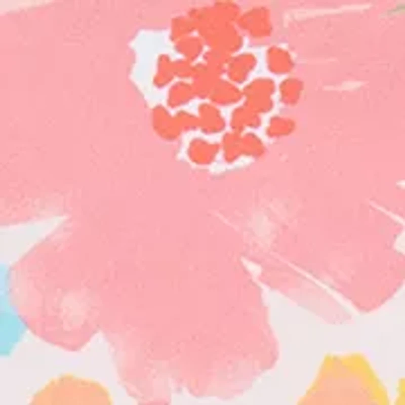 Baby Girls  Multi Floral One Piece Rashguard Swimsuit