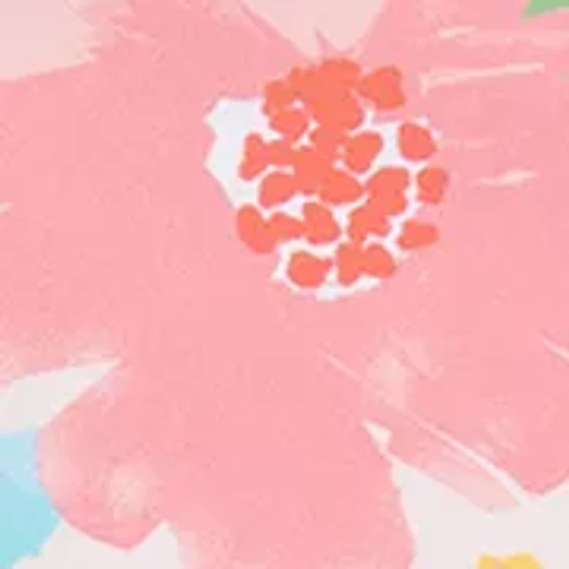 Toddler Girls Multi Floral One Piece Rashguard Swimsuit