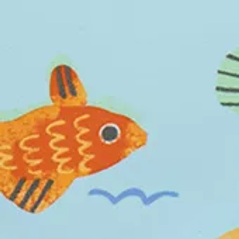 Toddler Boys Fish Rashguard Set