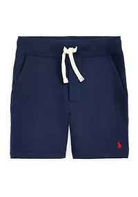 Toddler Boys Cotton-Blend-Fleece Short