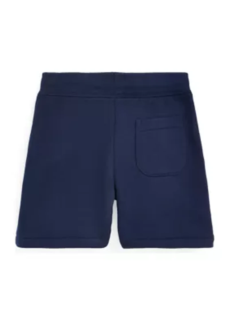 Toddler Boys Cotton-Blend-Fleece Short