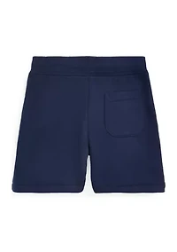 Toddler Boys Cotton-Blend-Fleece Short