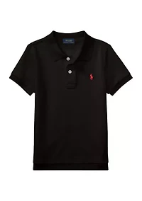 Boys 2-7 Cotton Mesh Polo Shirt