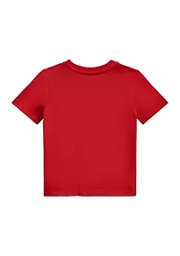 Baby Boys Cotton Jersey Crew Neck T-Shirt