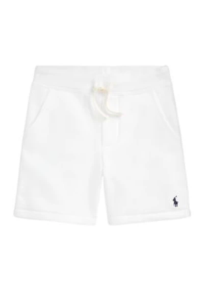 Toddler Boys Cotton-Blend-Fleece Short