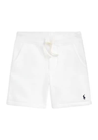 Toddler Boys Cotton-Blend-Fleece Short