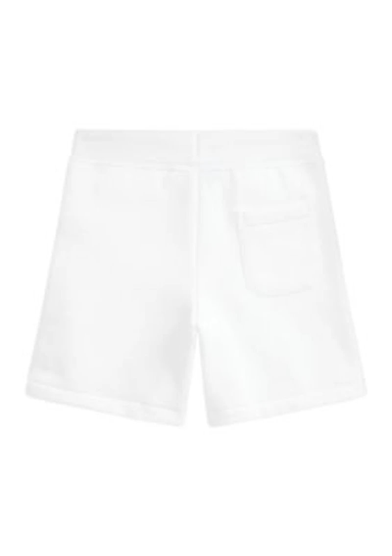 Toddler Boys Cotton-Blend-Fleece Short