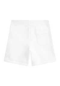 Toddler Boys Cotton-Blend-Fleece Short