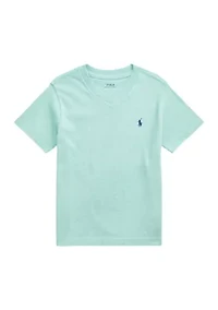 Toddler Boys Cotton Jersey V-Neck T-Shirt