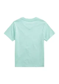 Toddler Boys Cotton Jersey V-Neck T-Shirt