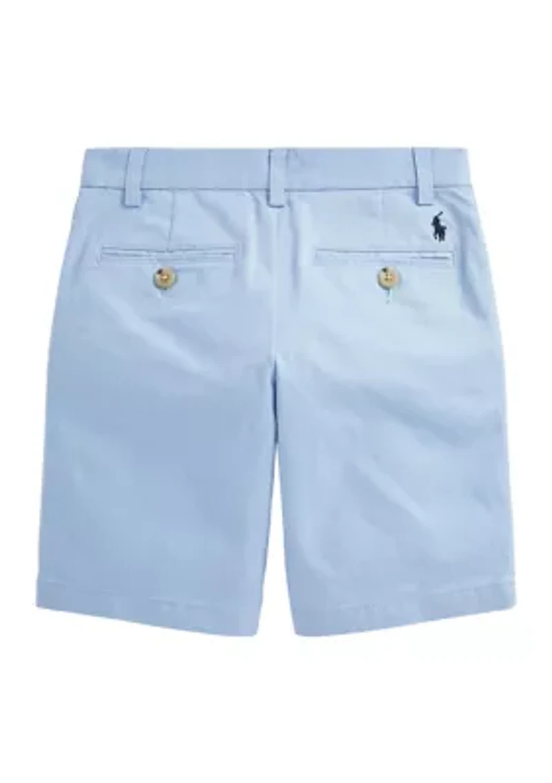 Toddler Boys Straight Fit Stretch Chino Shorts