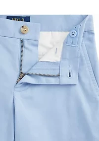 Toddler Boys Straight Fit Stretch Chino Shorts