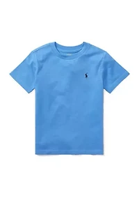 Boys 2-7 Cotton Jersey Crew Neck T-Shirt