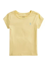 Girls 2-6x Cotton Jersey Tee