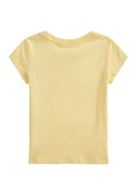 Girls 2-6x Cotton Jersey Tee