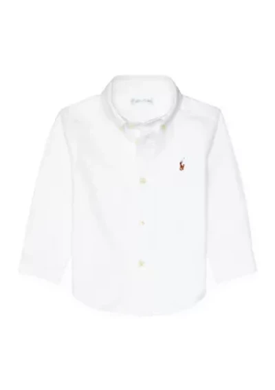 Baby Boys Cotton Oxford Shirt