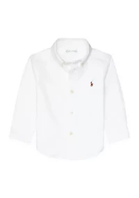 Baby Boys Cotton Oxford Shirt