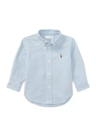 Baby Boys Cotton Oxford Shirt