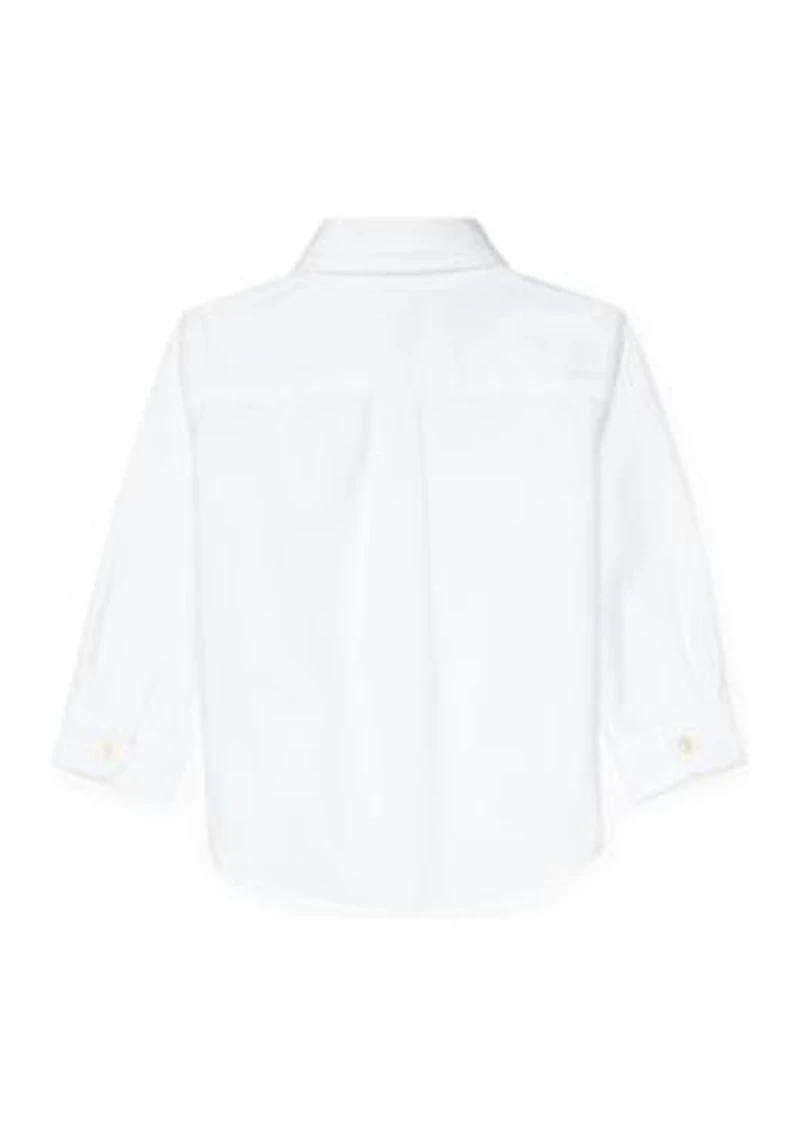 Baby Boys Cotton Oxford Shirt