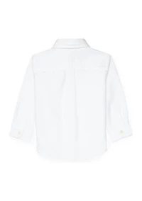 Baby Boys Cotton Oxford Shirt