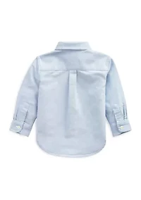 Baby Boys Cotton Oxford Shirt
